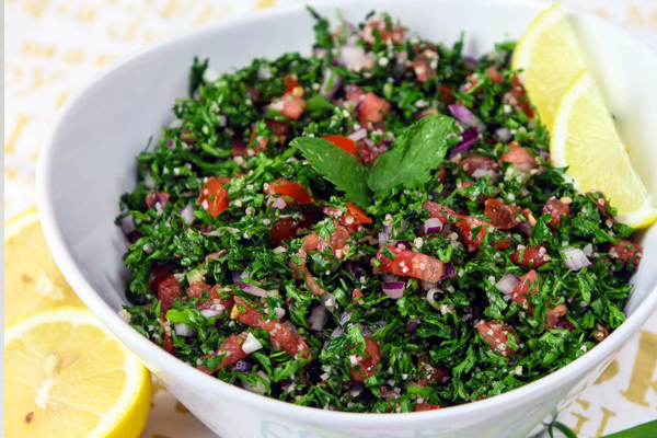 Lebanese Tabbouleh